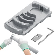 PVC Pipe Chamfer Tool Plastic Pipe Reamer Plumbing Deburr Reed Tool 1-1/4" to 4"