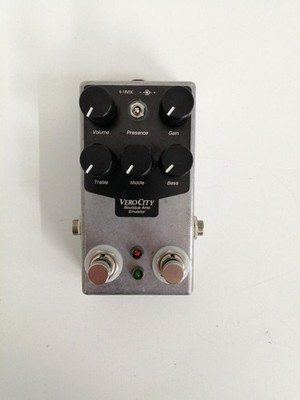 Verocity Effects Pedals Boutique Amp Emulator Guitar Effect Pedal Used