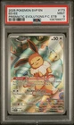Pokemon Eevee 173/131 Prismatic Evolutions Pokemon Center Stamp ETB PSA 9 Mint