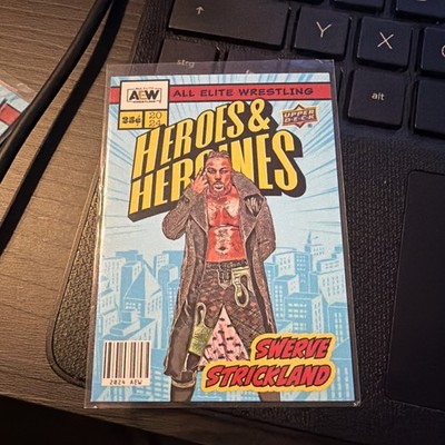 2024 Upper Deck AEW Heroes And Heroines Swerve Strickland  AHH-24