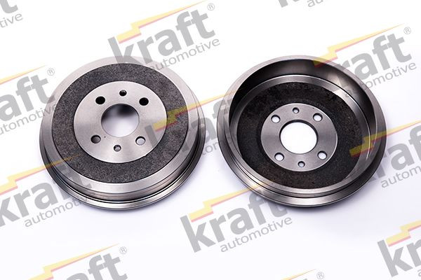 2X Kraft Automotive 6063010 Bremstrommel FüR Alfa Romeo Passend FüR Fiat-image