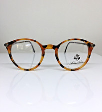 New Vintage Brooks Brothers 501 Eyeglasses C. 5002 Tortoise Antique Gold 46mm