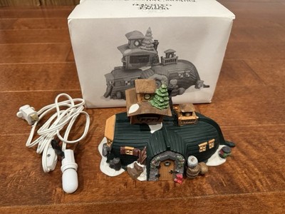 Department 56 Dickens Village PEGGOTTY'S SEASIDE COTTAGE David Copperfield w Box