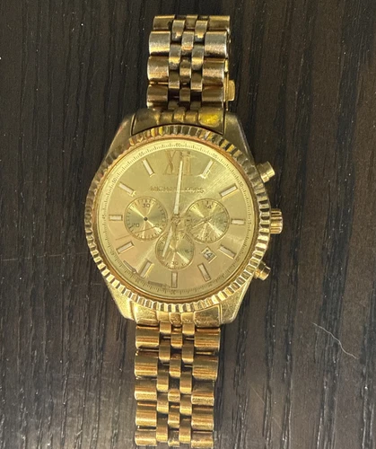 Orologio donna Michael Kors Lexington oro Mk8281