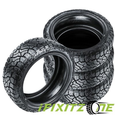 4 Venom Power Terra Hunter R/T+ 35x12.5x17 121Q 10 Ply Rugged/Mud 50K Mileage