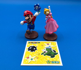 Lot 9 Super Mario bros 1 3 USA Golf + Guide BOOK + doll  Famicom Nintendo Japan