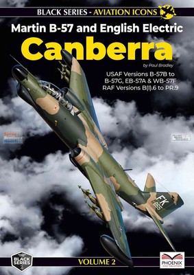 The Martin B-57 & English Electric Canberra Vol.2 7794