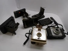 Junk Camera Lot Kodak Argus Deltah Imperial Etc For Parts Or Repair