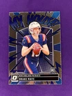 2024 Donruss Optic Drake Maye My House Rookie RC #8 RC