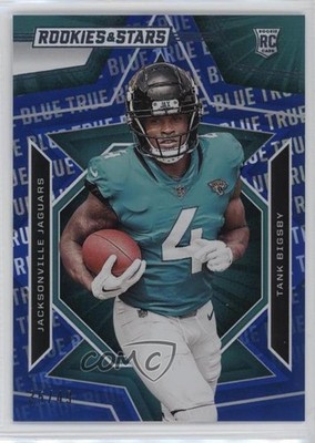 2023 Panini Rookies & Stars Rookies True Blue 35/49 Tank Bigsby #183 RC n0c
