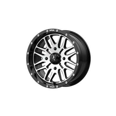 MSA Offroad Wheels M38-04756 Wheel Rim M38 Brute 14x7 4x156