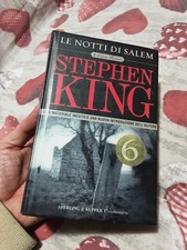 (3) Le notti di Salem - Stephen King - Illustrata - 1 Edizione Sperling & Kupfer