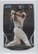 2013 Bowman Draft Chrome Zoilo Almonte #9 0l2