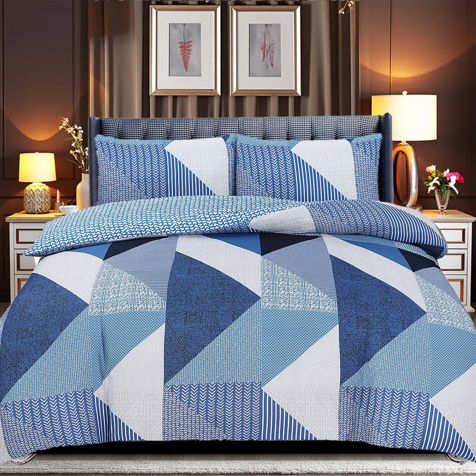 Ocean Waves - Printed Duvet Cover