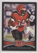2012 Topps Black 36/57 BenJarvus Green-Ellis #334 0a4v