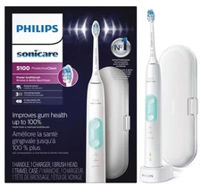 Philips Sonicare ProtectiveClean 5100 (HX6857/11) - Electric Toothbrush
