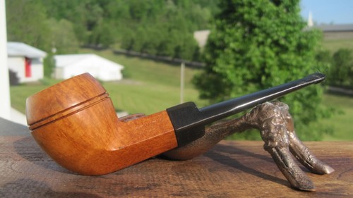 Zenith "Grade A" Bulldog Tobacco Smoking Estate Pipe 5.5" L