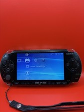 Sony PSP 1001 Black Handheld Game Console With Case No Charger Included