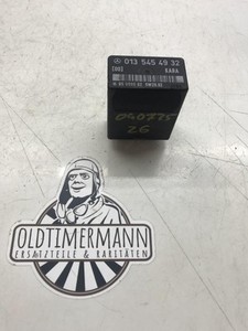 Steuergerät Relais Mercedes 0135454932