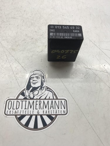 Steuergerät Relais Mercedes 0135454932