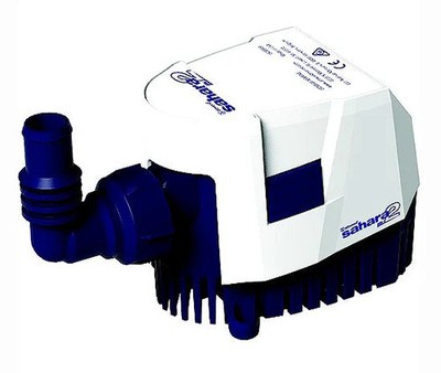 * 55057 Attwood 55057 Sahara MK2 Automatic Bilge Pump, 500 GPH/I2