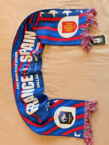 World Cup 2026 France vs Spain Semifinal Match Day Scarf (w/bag) - July 14
