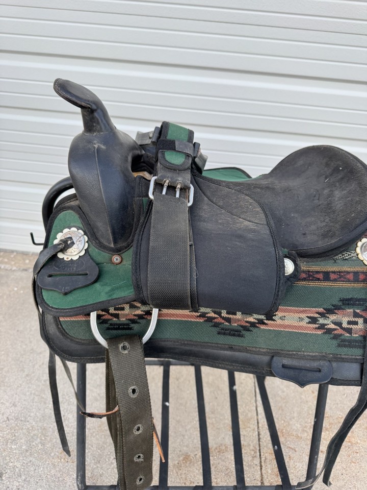 Rare 15 Arabian Abetta Saddle