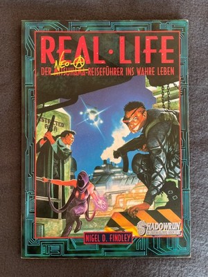 Real Life - Shadowrun RPG 2. Edition - Softcover