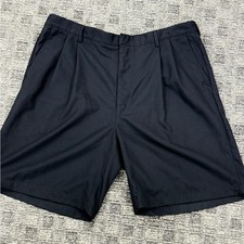 Nike Men's Flex Black Flat Front Golf Shorts