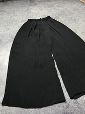   90's Issey Miyake Pleats Please Style Cropped Japan Vintage Baggy Pants Y2k