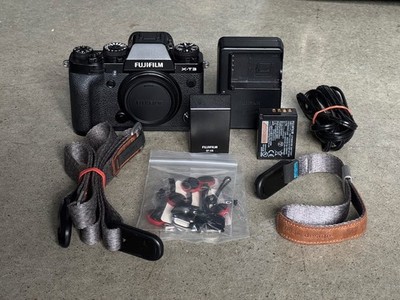 Fujifilm X-T3 26.1MP Digital Camera - Black (Body Only)