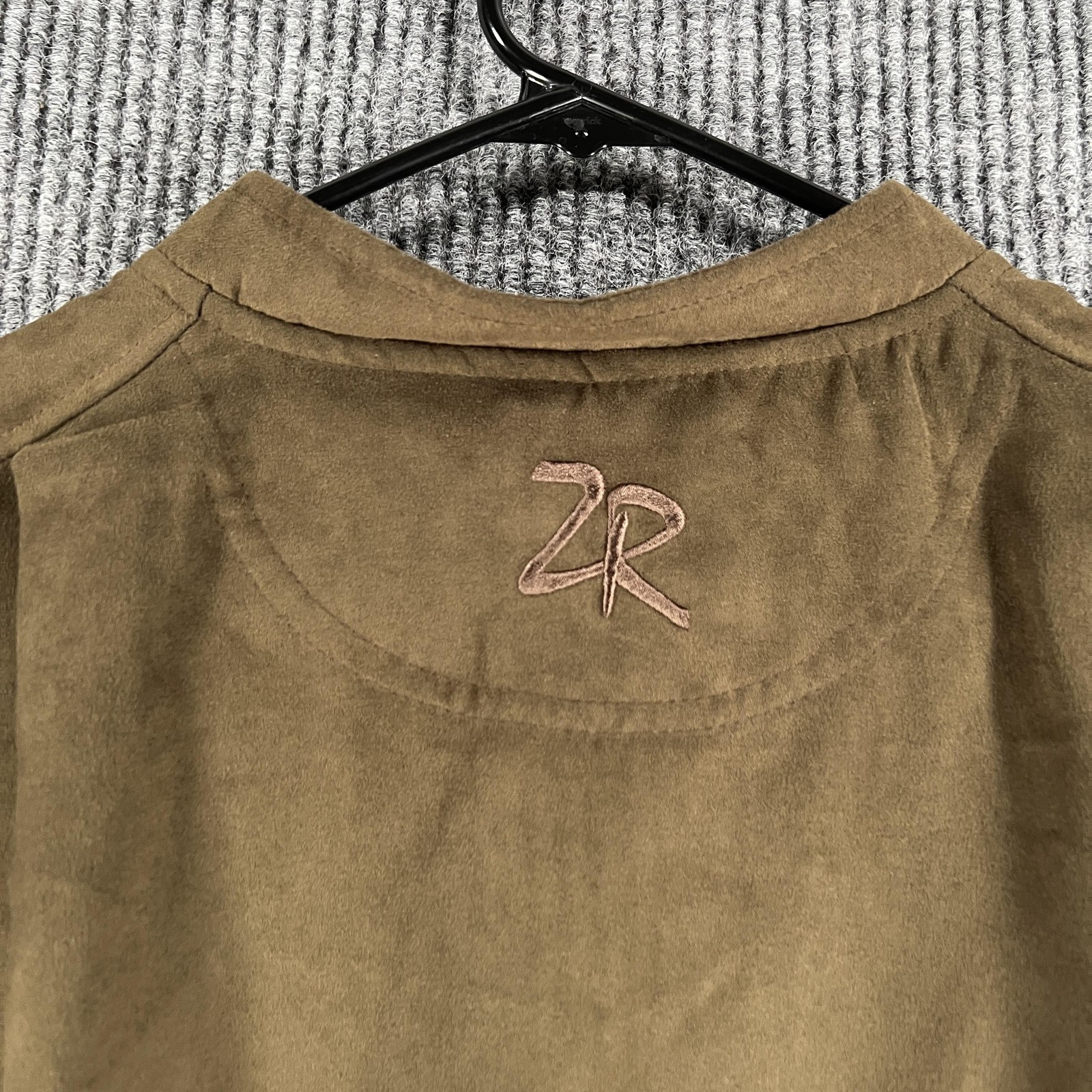 Zero Restriction Pullover Mens Medium Brown Golf … - image 11