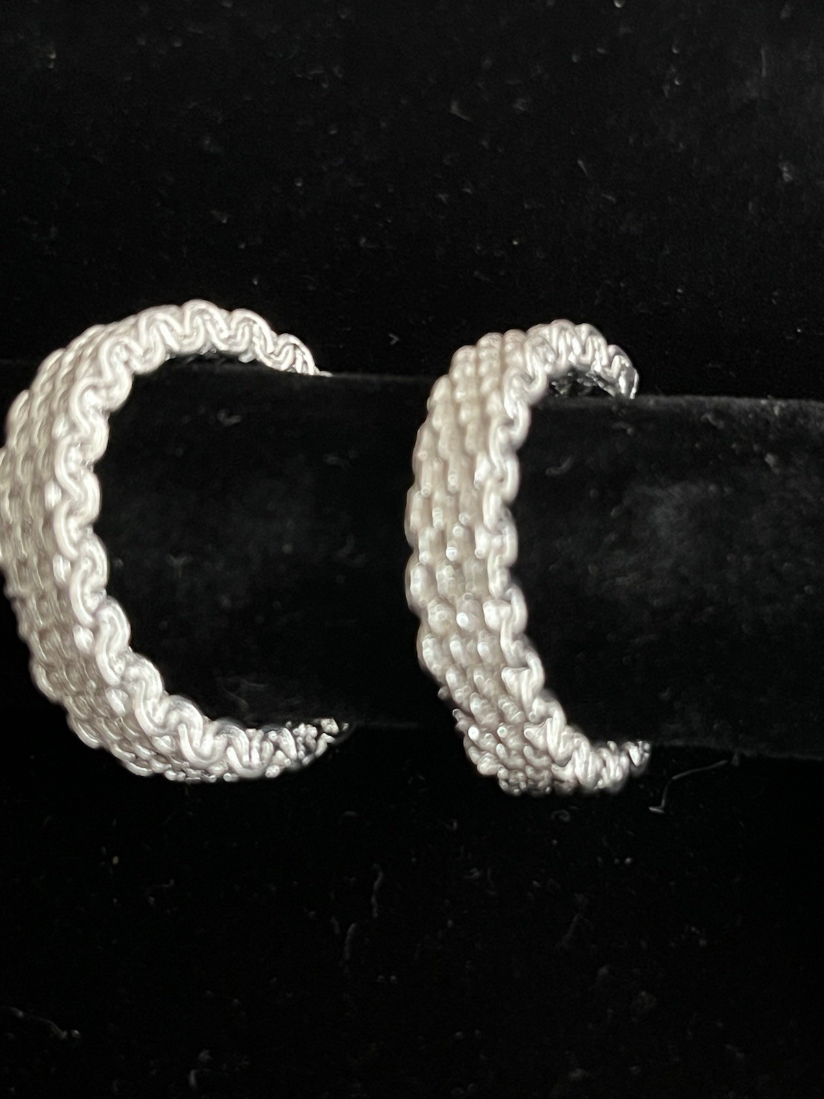 Boucles d'oreilles argent massif 925 pendantes : pendantes longues femme