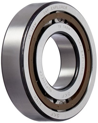 New Genuine SKF NUP 317 ECP Cylindrical Roller Bearing W/ Inner Ring Fast Ship