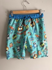 Hurley Boys' Pull-On Swim Trunks Size Medium Elastic Waist