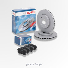 Image of Bosch Front Brake Vented Discs & Pads fits Porsche Boxster 1996-2004 2.5 2.7