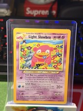 Light Slowbro Neo Destiny Pokemon 51/105 NM Near Mint + Unlimited
