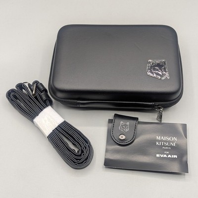 New Maison Kitsune Eva Air Royal Laurel Class Amenity Hard Case EMPTY