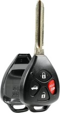 Key Fob Keyless Entry Remote Shell Case  Pad fits Toyota 2008-2013 Avalon / 200