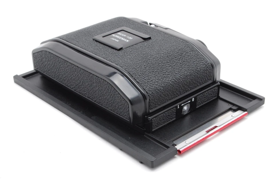 [TOP MINT] Horseman 8EXP 120 6x9 Roll Film Back Holder 4x5 camera From JAPAN - Image 2 of 4