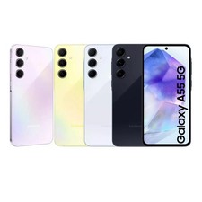 Image of New Sealed Samsung Galaxy A55 5G 128GB/256GB A556B/DS Factory Unlocked Phone
