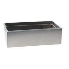 Cal-Mil CalMil 220641255 Stainless Steel Ice Housing