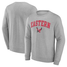 Men's Gray Eastern Washington Eagles Campus Sweatshirt