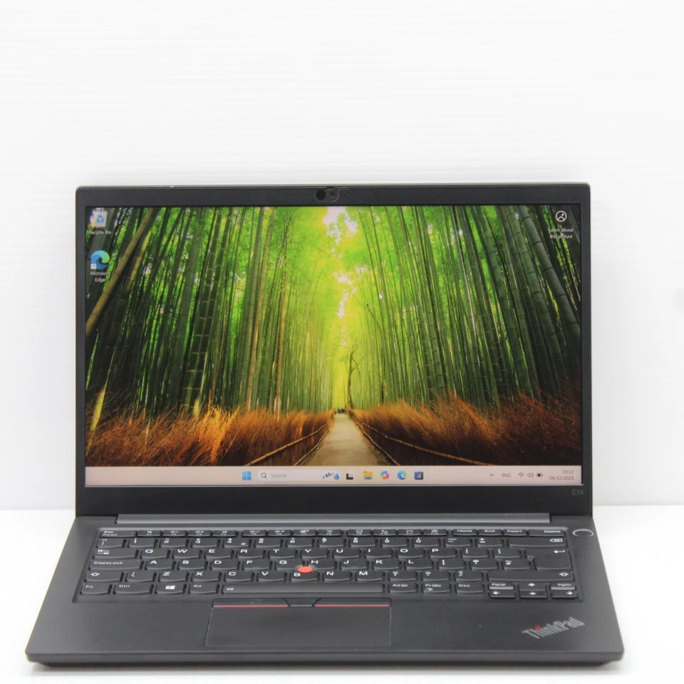 Lenovo ThinkPad E14 14 inch Laptop Intel i7 1165G7 16GB RAM 512GB SSD Win 11 Pro - Image 2 of 4