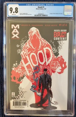 The Hood #1 CGC 9.8 Bryan K Vaughan 1st The Hood