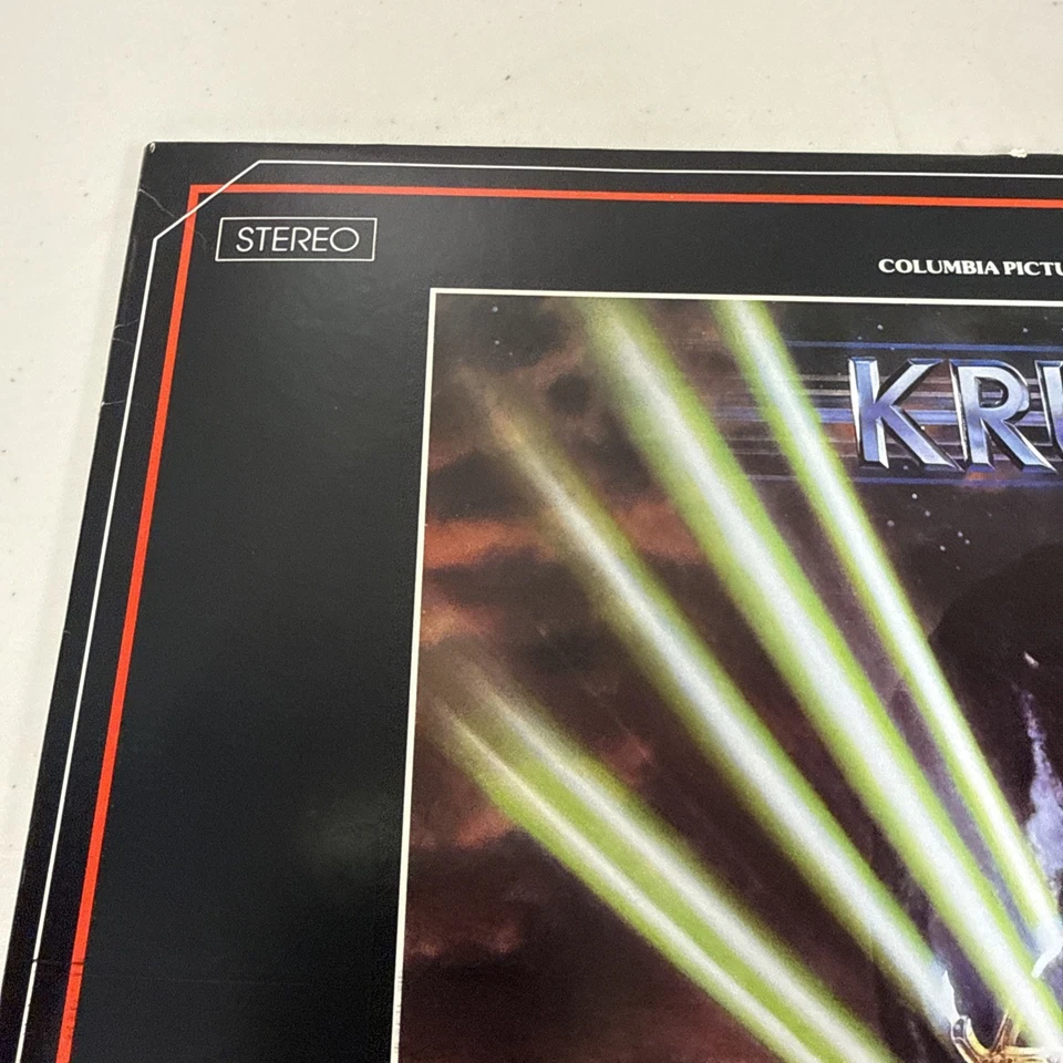 Krull Laserdisc LD Ken Marshall Lysette Anthony Foto 2 de 4
