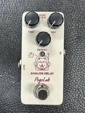 Pogolab Analog Delay Guitar Pedal for Electric Guitar True Bypass DC (PD1119282)