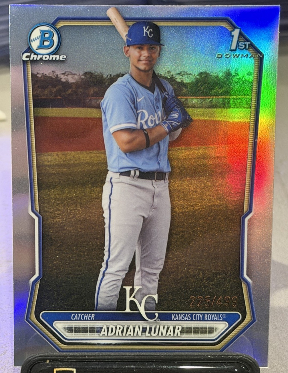 🔥(10) 2026 Bowman Chrome 1st Bowman #’d Refractors WANDY, COLOME, DE BRUN, +🔥 view 11