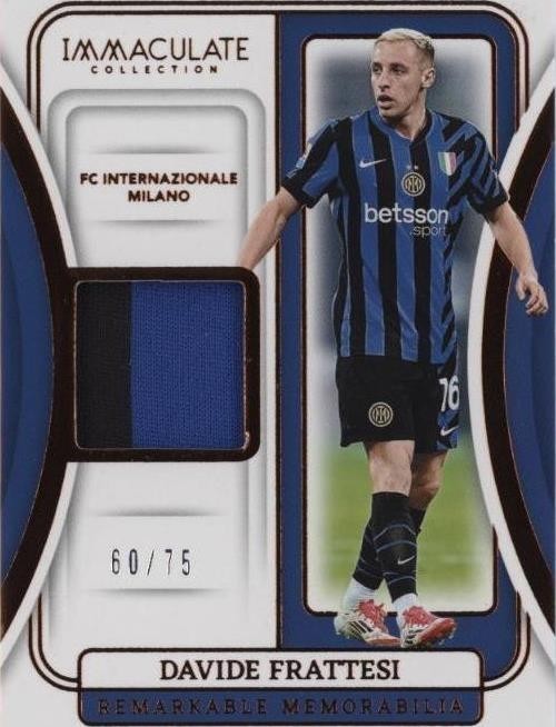 2023-24 Panini Immaculate Collection - Alessandro Bastoni #SI-AB