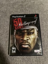 50 Cent: Bulletproof - Sony PlayStation 2 PS2 - CIB Complete Tested